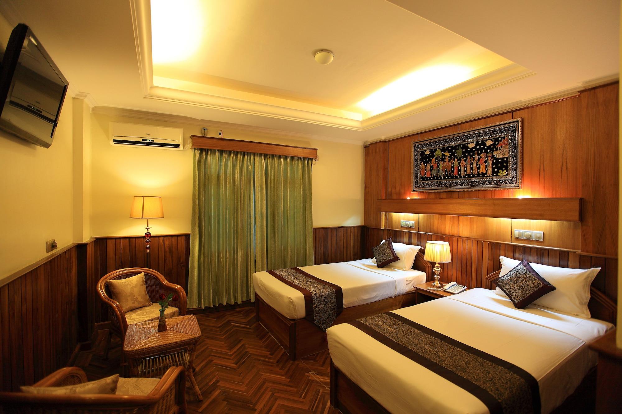 The Hotel Emperor Mandalay Luaran gambar